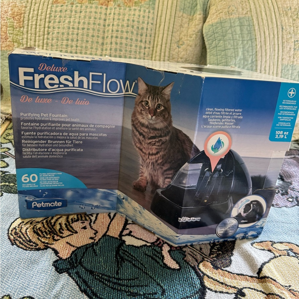 Pet Water Fountain